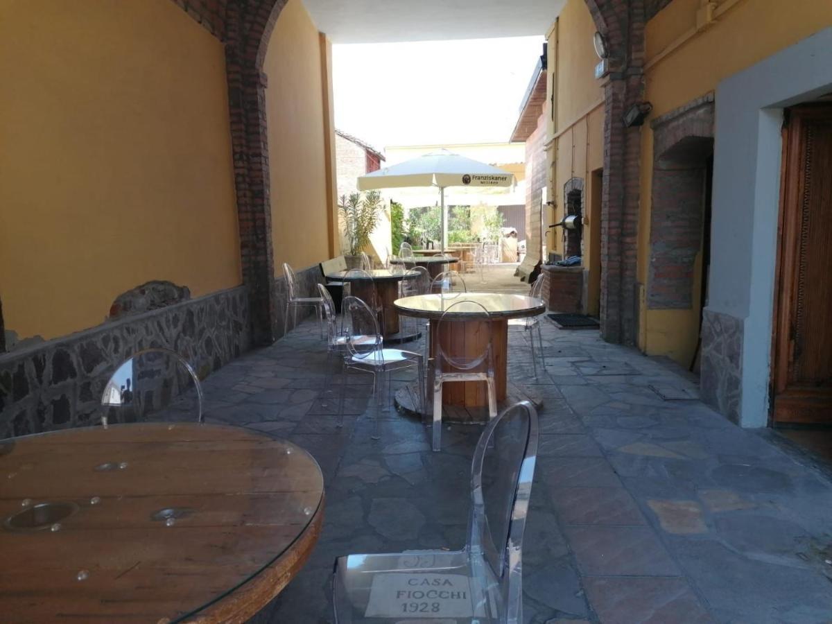 Hotel Fiore & Fiocchi Podenzano Buitenkant foto